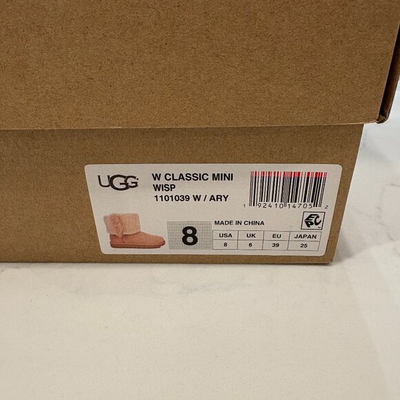 UGG Women's Classic Mini Wisp Boot - Picture 2 of 4